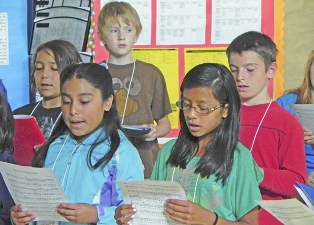 Rainier Youth Choirs