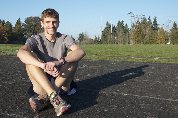Kentridge High cross country runner Isaac Derline found success after a slow start as a freshman.