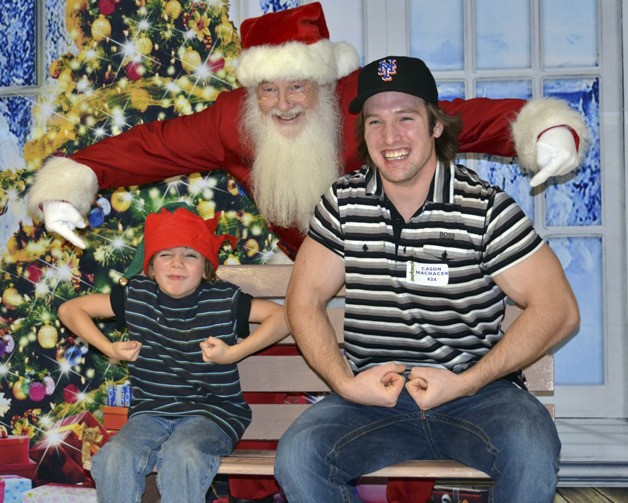 Seattle Thunderbirds player Cason Machacek