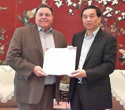 Highline College President Jack Bermingham