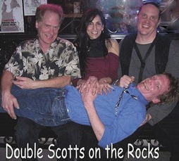 The Double Scotts on the Rocks perform at noon July 19 at Take-Out Tuesdays at Kent Station.