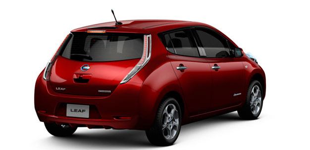 The Nissan Leaf is one of several electric cars available for purchase.