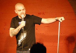 Seattle comedian Jubal Flagg performs Wednesday