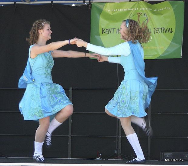 Song and dance are a big part of the Kent International Festival each year.