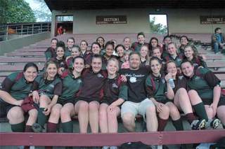 The Kent Crusaders Girls' Rugby team