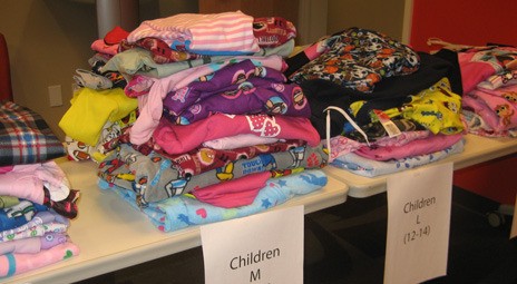 Pajamas for foster kids can be donated until Dec. 1 at Kent's Farrington Court retirement community