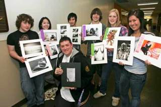Kentridge High School Photography team members