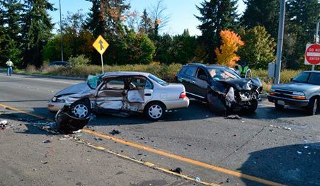 A Kent man drove a Nissan Rogue