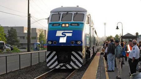Mariners fans can catch the Sounder train in Kent on Sunday
