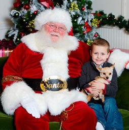 Santa Claus returns to Kent Station starting at 11 a.m. Saturday