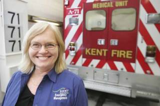 Lyz Staman is an AmeriCorps volunteer working for Kent Emergency Managment. She taps into a varied career that includes work as an EMT