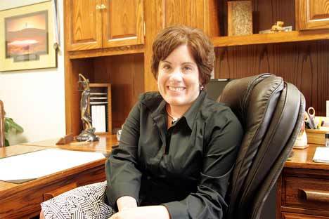 Attorney Lisa Voso has opened a new personal injury practice in Kent and is hoping to use her knowledge to help local residents prepare for interviews through her “boot camps.” Brian Beckley