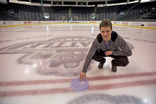 The Thunderbirds’ Shea Theodore is considered a high-level offensive defenseman who specializes in power play situations as well as being a smooth and agile skater. Theadore