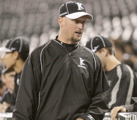 Kentwood High baseball coach Jon Aarstad guided the Conquerors to their first Class 4A state championship this spring since 2000.