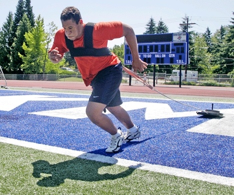 Kent-Meridian product Isaiah Walker will be leaving this Friday for Idaho State University in Pocatello