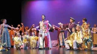 THAT'S ONE FANCY COAT — Auburn Regional Theatre is performing the Andrew Lloyd Webber musical 'Joseph and the Amazing Technicolor Dreamcoat' through Dec. 21 at Auburn Mountainview Theater