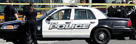 Kent Police blotter report.