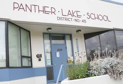 The Kent School District's sale of the old Panther Lake Elementary is on hold.