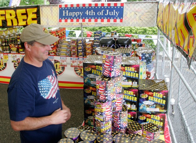 Kent voters can let the City Council know on the Nov. 3 general election ballot their opinion about a fireworks ban. It is only an advisory vote to the council.