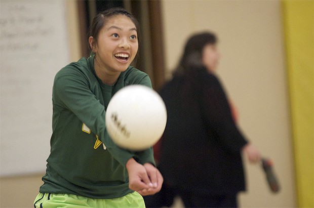 Kentridge’s Mae Thungc set a school record with 37 digs on Oct. 2 against Kentlake in a South Puget Sound League match.