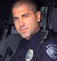 Kent Police officer Eric Doherty