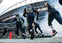 The Seattle Seahawks play the San Francisco 49ers on Sunday at CenturyLink Field.