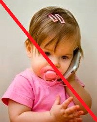 Children across the state are making accidental calls to 911 with old cellphones. State officials want parents to help put an end to the calls.