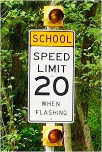 Kent traffic cameras catch speeders at two school zones when lights are flashing before and after school.