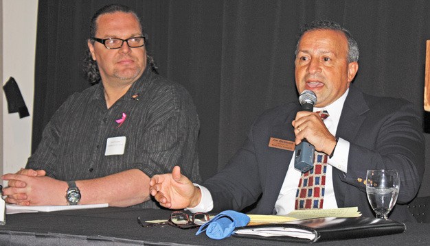 Kent City Council candidate Jim Berrios