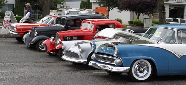 The second annual Stuff the RV Classic Car and Motorcycle Show is June 1 at Torklift Central in Kent.