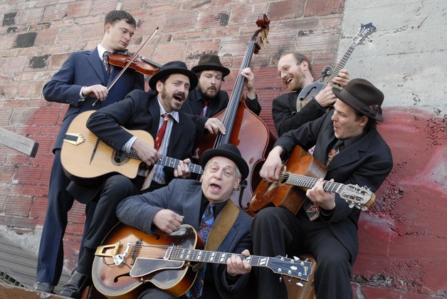 Hot Club Sandwich performs at noon Tuesday
