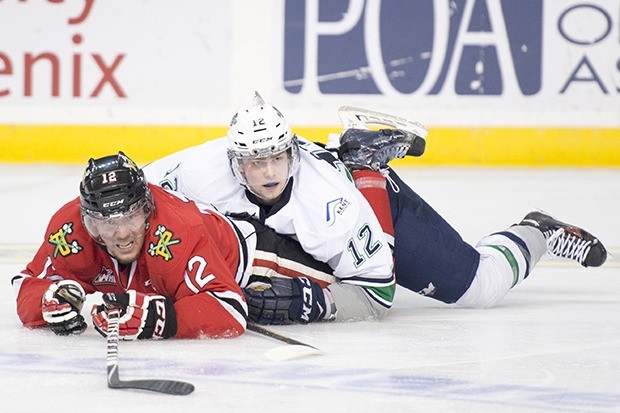 The Thunderbirds' Ryan Gropp