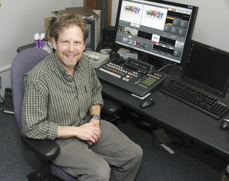 Seth Frankel worked as a city of Kent video program coordinator.