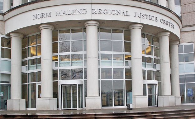 The Maleng Regional Justice Center in Kent houses one of the two King County jails. The other one is in Seattle.