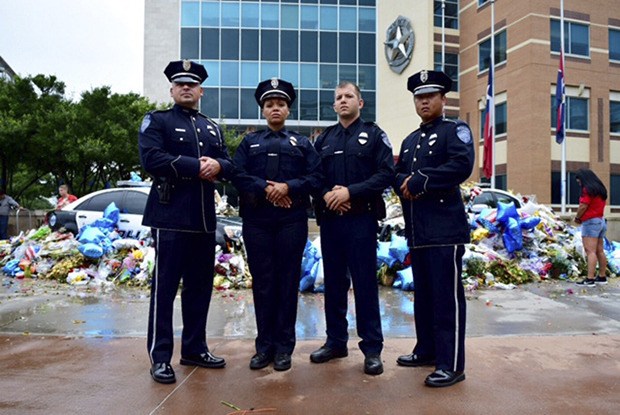 Kent Police officers