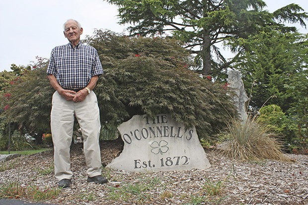 Tom O’Connell has maintained the same farm his family established more than 140 years ago.