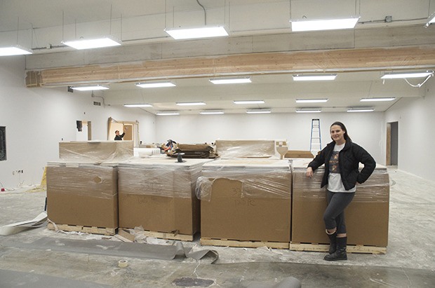 Tonya Goodwillie checks out the new site of the Allegro Performing Arts Academy at 222 Central Ave.