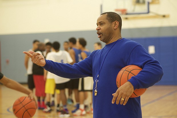 Kent-Meridian coach Brian Lockhart expects as many as 10 players to contribute this season for the Royals boys basketball team in the South Puget Sound League.