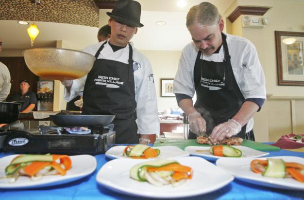 Arbor Village head chef of the Lodge John Legg