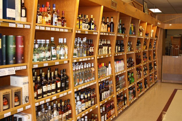 State-controlled liquor sales end Friday