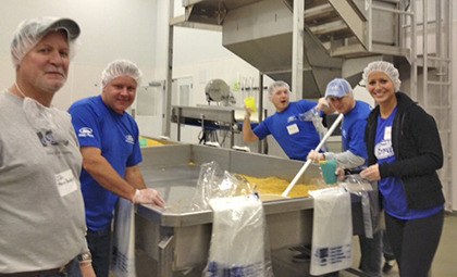 Ford Seattle region employees re-packed more than 4