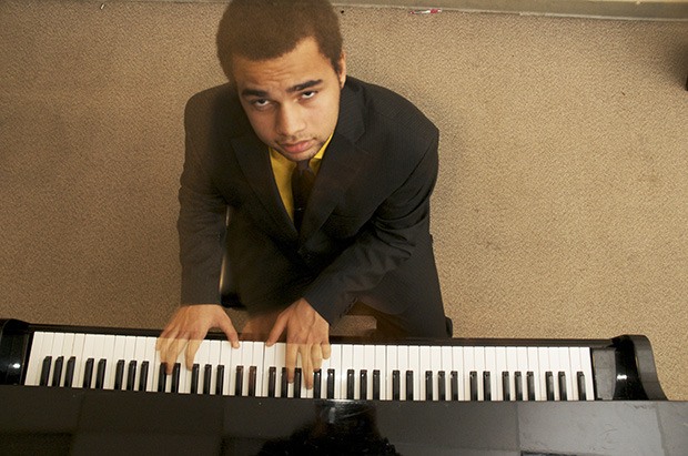 Arries McQuarter taught himself piano when he was in seventh grade