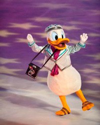 Donald Duck and other Disney characters are part of the Disney on Ice show Nov. 13-18 at the ShoWare Center in Kent.