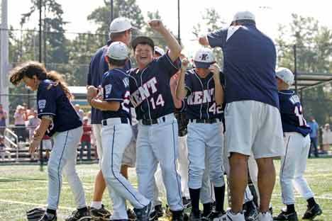 The Kent Little League 9 and 10-year old All-Star team put on quite a show on Saturday at Valley Ridge Park in SeaTac