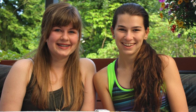 Shenaya Birel (left) and Shannon Parmley will visit Norway as part of Kent's Sister Cities program.
