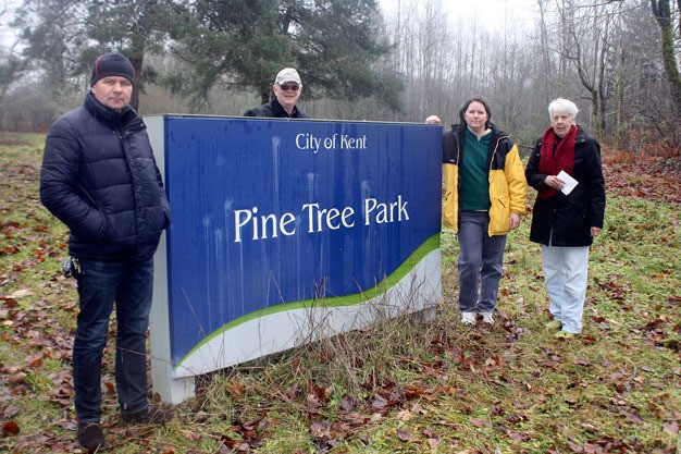 Residents now have an online petition drive to try to save Pine Tree Park
