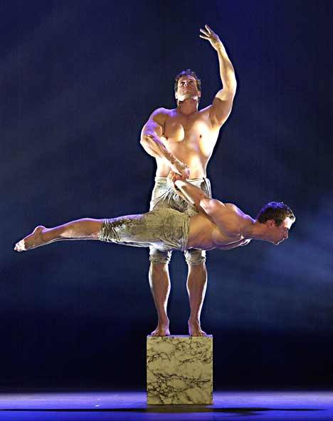 Artists from Cirque Sublime perform at 7:30 p.m. on Feb. 2 at the ShoWare Center in Kent.