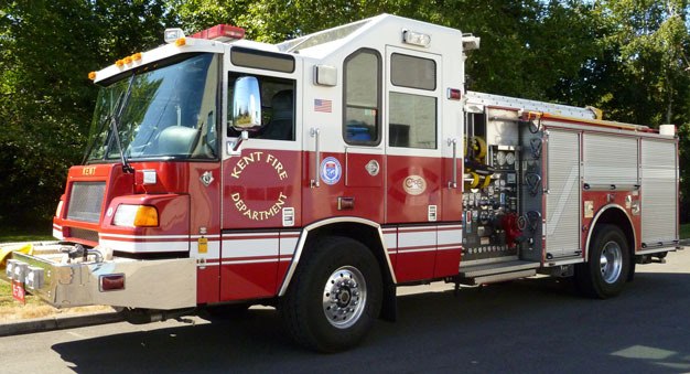 The Kent Fire Department has recently taken steps to reduce emissions from its diesel engines.