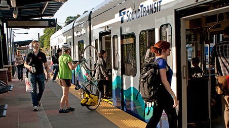 Sound Transit is in the process of picking a light rail route across Kent's West Hill. The extension line from Angle Lake to Kent is scheduled to open in 2023.
