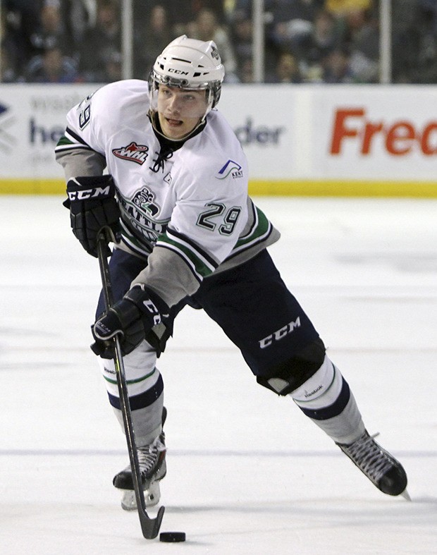 Roberts Lipsbergs had 33 goals and 19 assists for 52 points for the Thunderbirds last season.